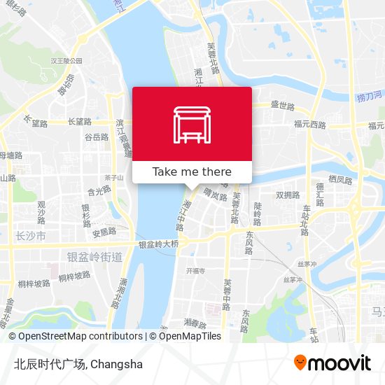 北辰时代广场 map