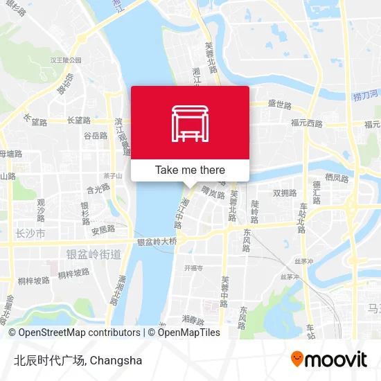 北辰时代广场 map