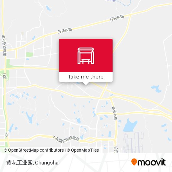 黄花工业园 map