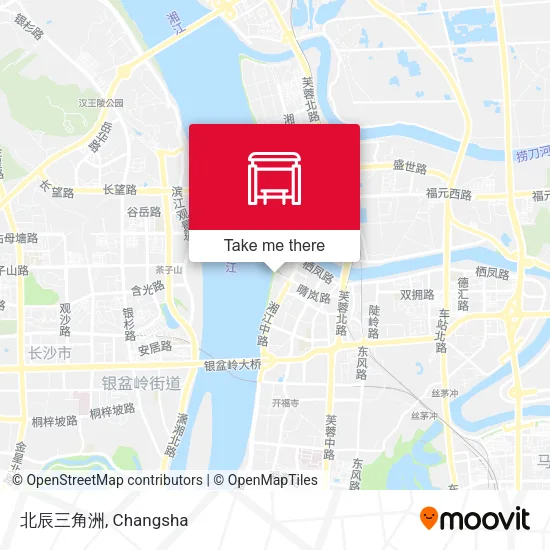 北辰三角洲 map