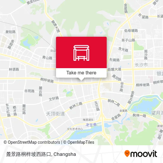 麓景路桐梓坡西路口 map
