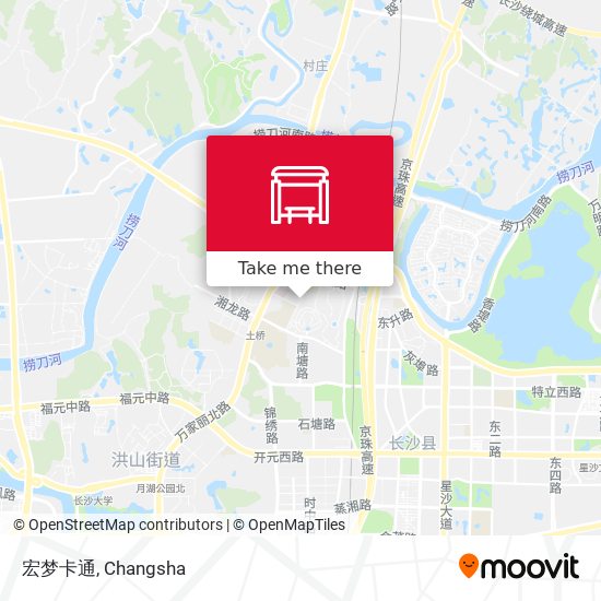 宏梦卡通 map