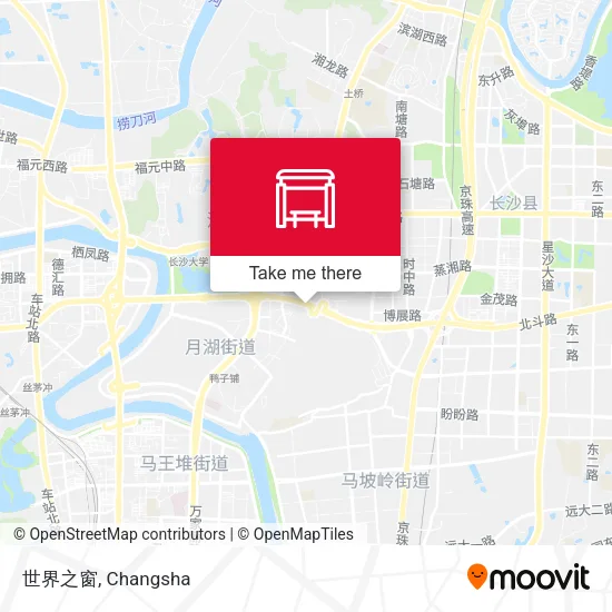 世界之窗 map
