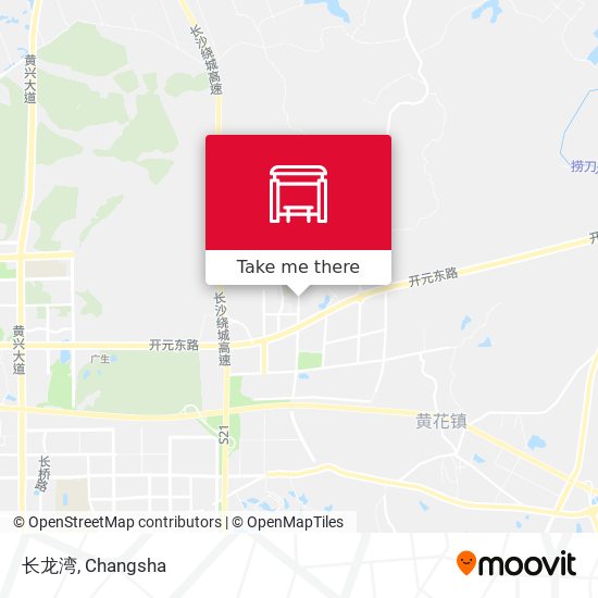 长龙湾 map
