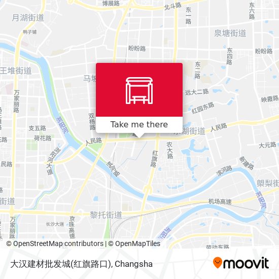 大汉建材批发城(红旗路口) map