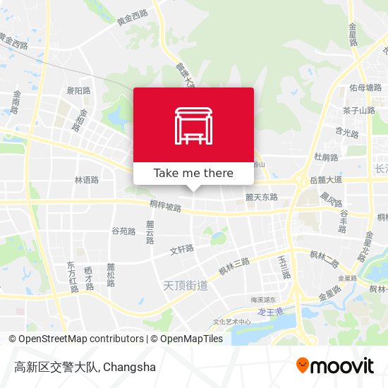 高新区交警大队 map