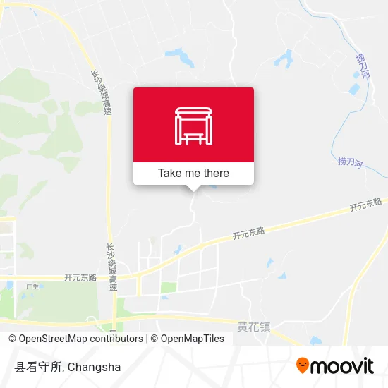县看守所 map