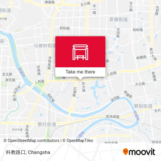 科教路口 map