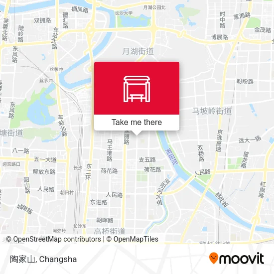 陶家山 map