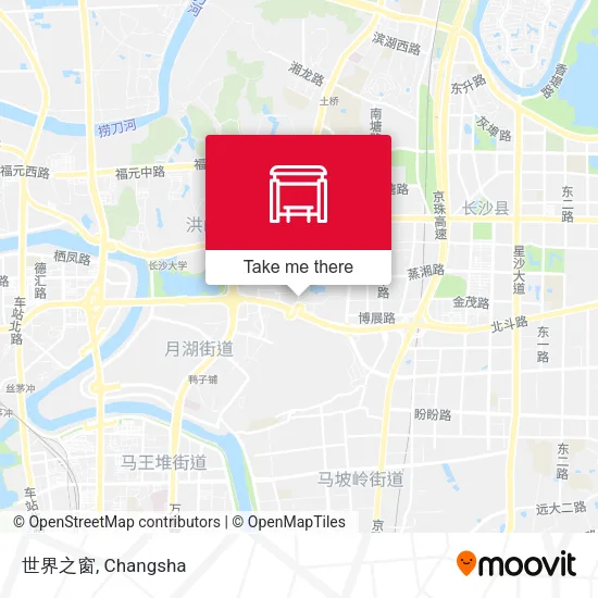 世界之窗 map
