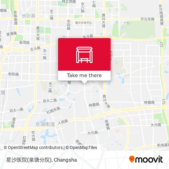 星沙医院(泉塘分院) map