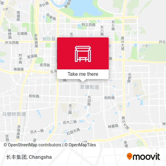 长丰集团 map