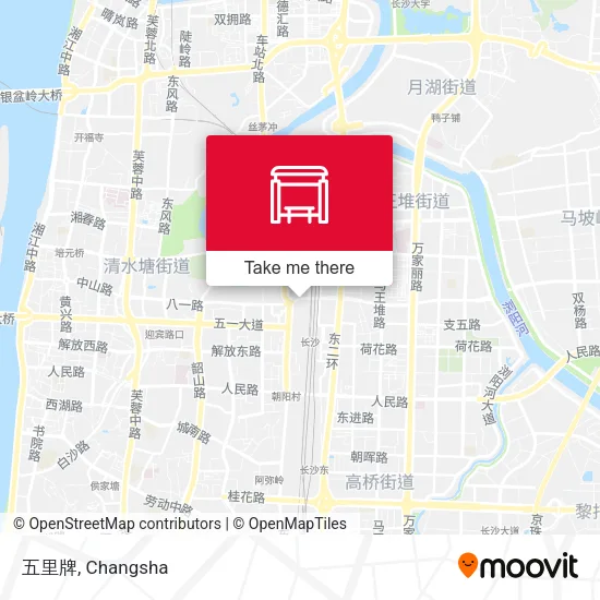五里牌 map