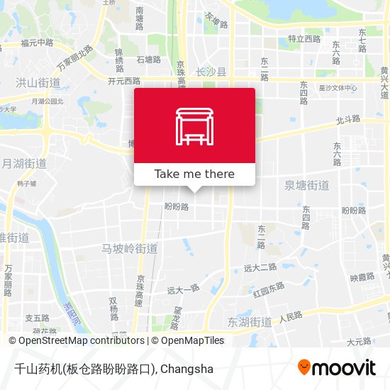 千山药机(板仓路盼盼路口) map