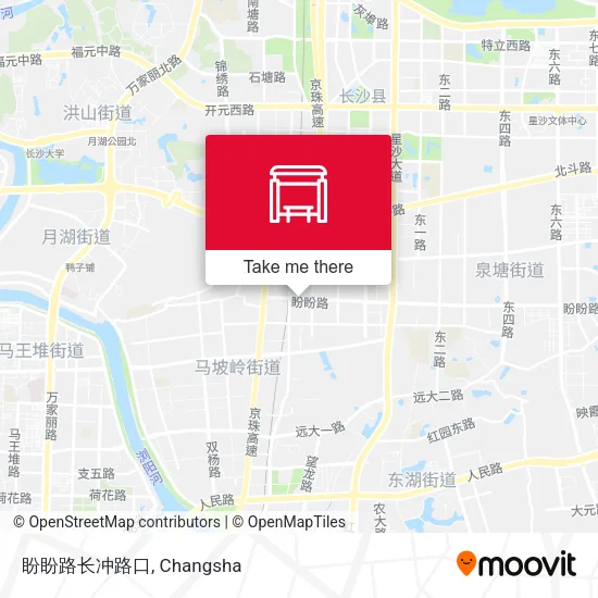 盼盼路长冲路口 map
