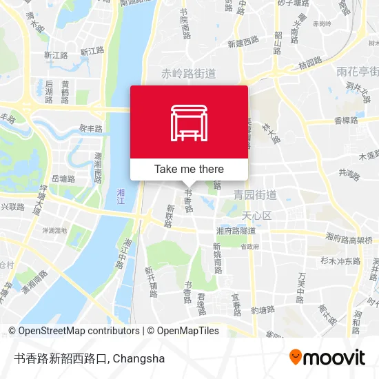 书香路新韶西路口 map