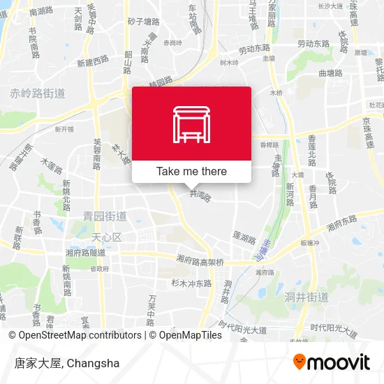 唐家大屋 map