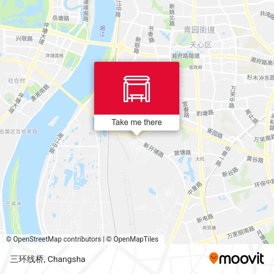 三环线桥 map