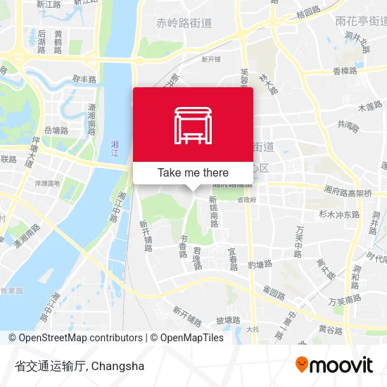 省交通运输厅 map