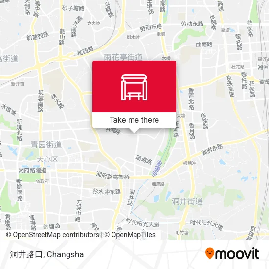 洞井路口 map