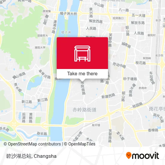 碧沙湖总站 map