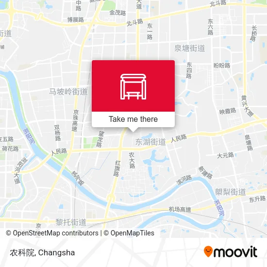 农科院 map