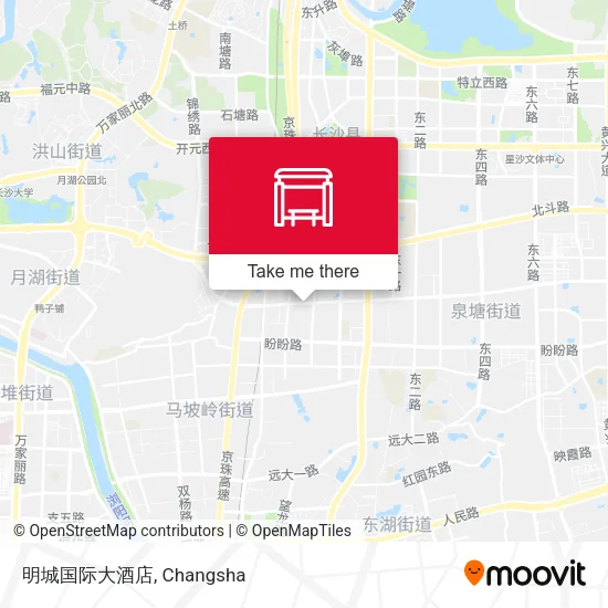明城国际大酒店 map