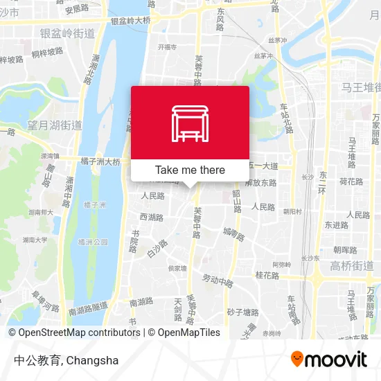 中公教育 map