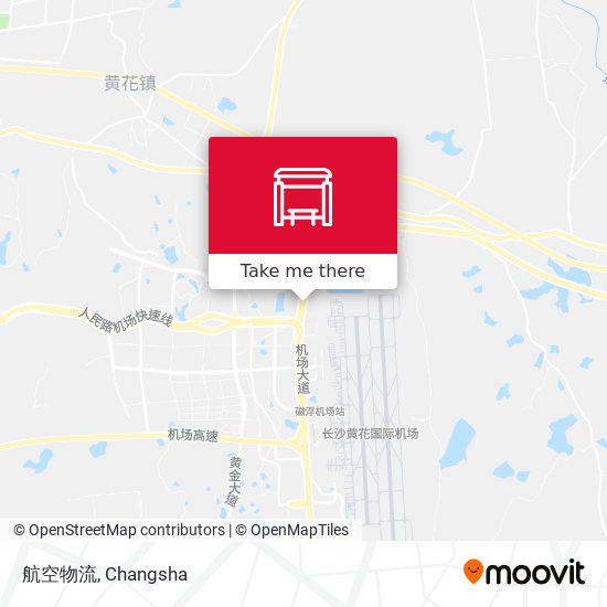 航空物流 map
