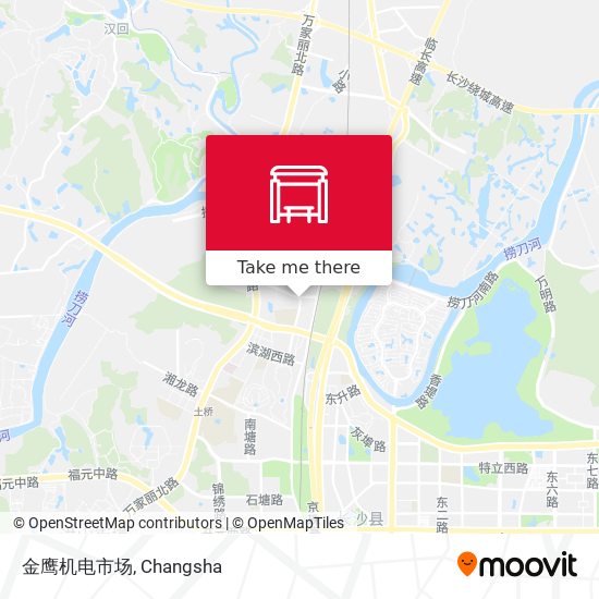 金鹰机电市场 map
