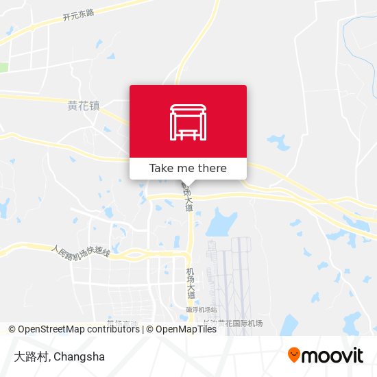 大路村 map
