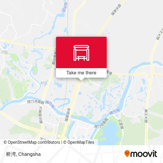 桥湾 map