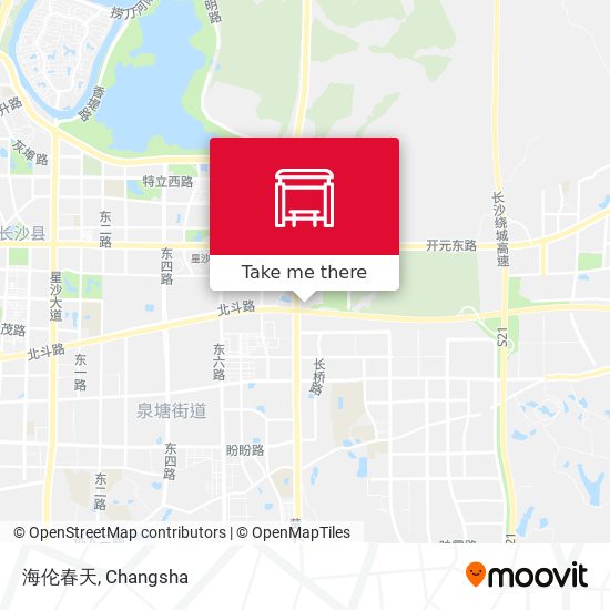 海伦春天 map