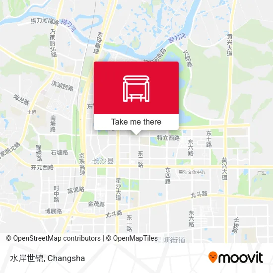 水岸世锦 map