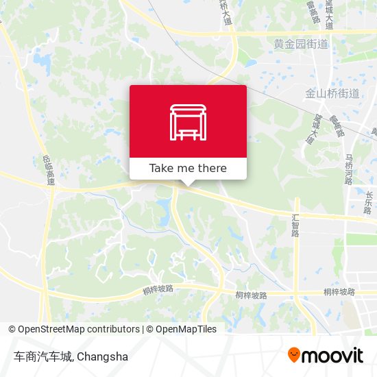 车商汽车城 map