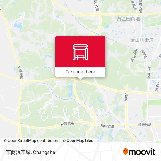 车商汽车城 map