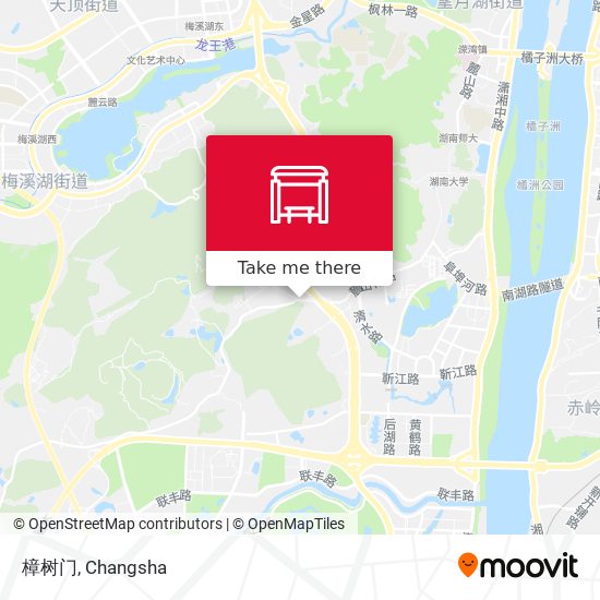 樟树门 map