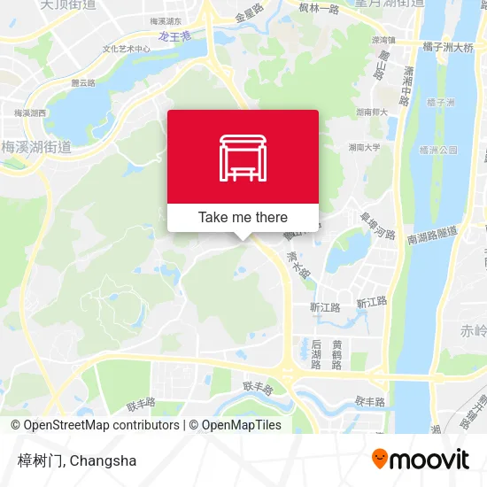 樟树门 map