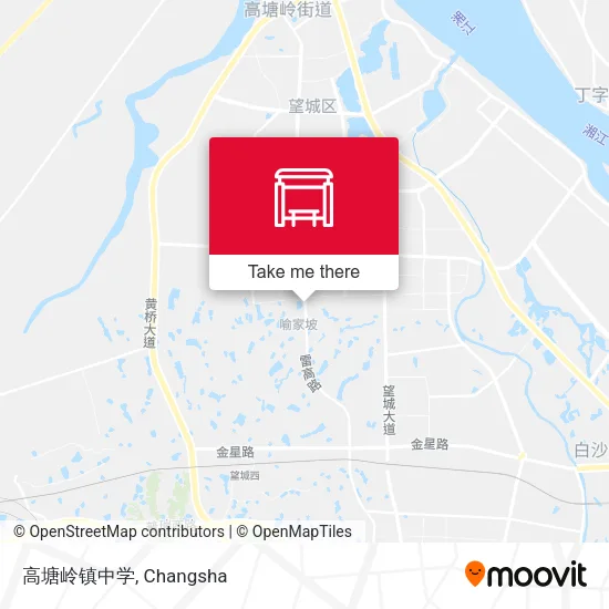 高塘岭镇中学 map