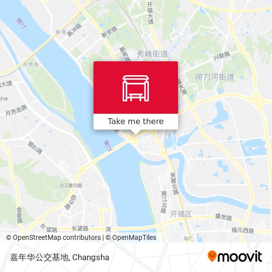 嘉年华公交基地 map