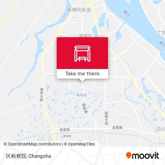 区检察院 map