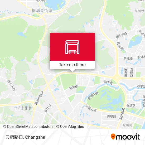 云栖路口 map