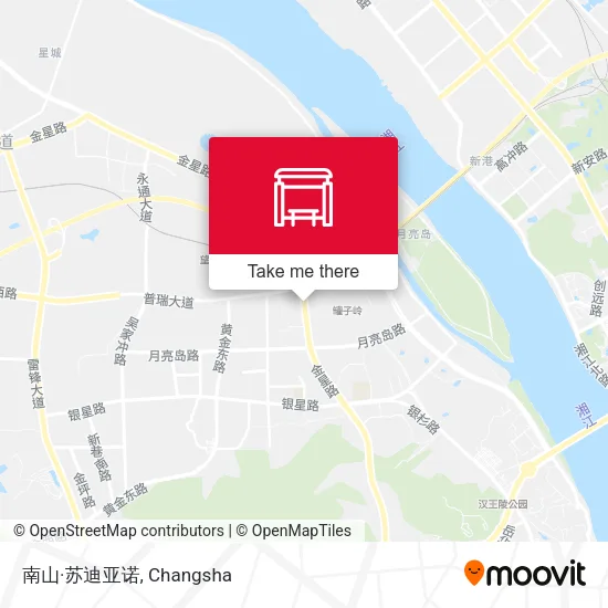 南山·苏迪亚诺 map
