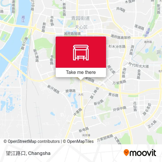 望江路口 map