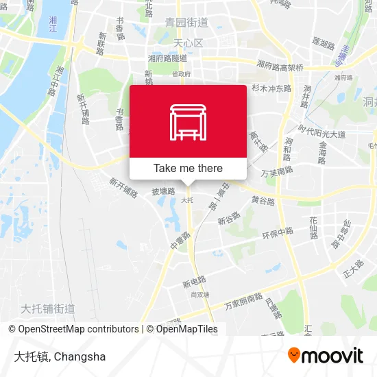 大托镇 map
