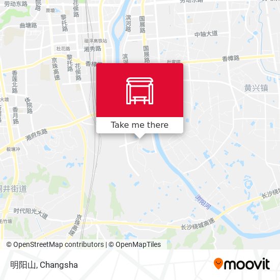 明阳山 map