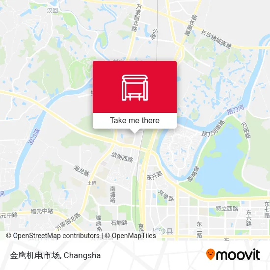 金鹰机电市场 map