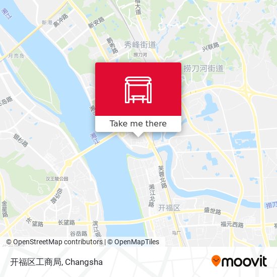 开福区工商局 map