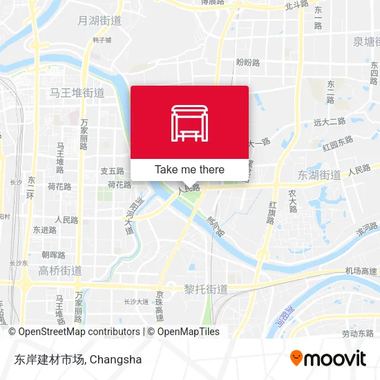 东岸建材市场 map