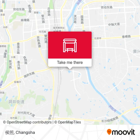 侯照 map